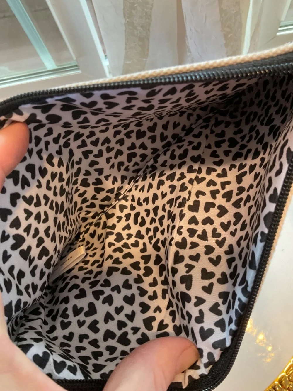 Brighton LOVE Cosmetic Bag NWOT